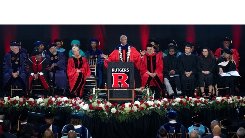 Inauguration of Rutgers' 22nd President, William F. Tate IV