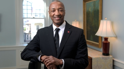 William F. Tate IV, Rutgers 22nd President