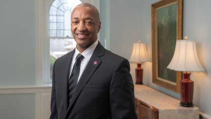 Rutgers' 22nd President William F. Tate IV