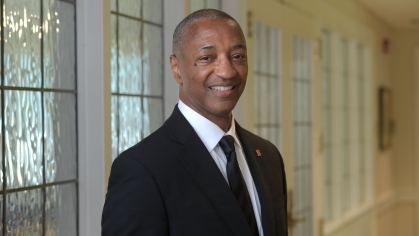 William F. Tate IV, Rutgers President