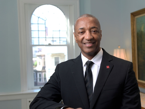 William F. Tate IV, Rutgers President
