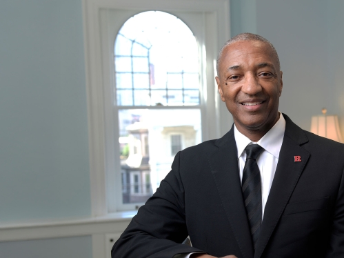 William F. Tate IV, Rutgers President
