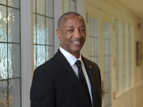 William F. Tate IV, Rutgers President