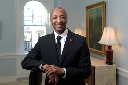 William F. Tate IV, Rutgers 22nd President