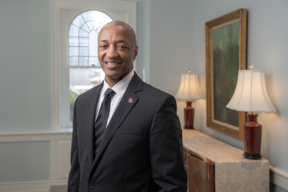 Rutgers President William F. Tate IV