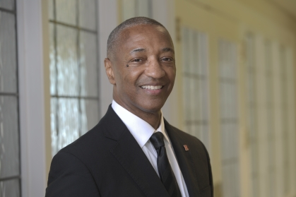 Rutgers President William F. Tate IV